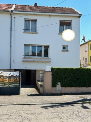 jolie maison 3ch, garage et jardin à Neuves maisons Neuves-Maisons (54230)