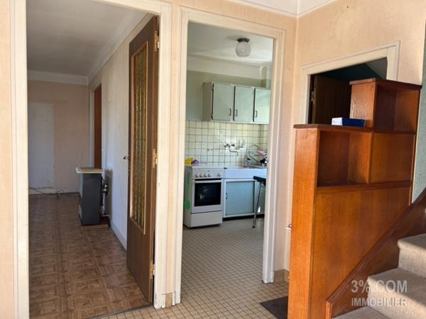 jolie maison 3ch, garage et jardin à Neuves maisons Neuves-Maisons (54230)