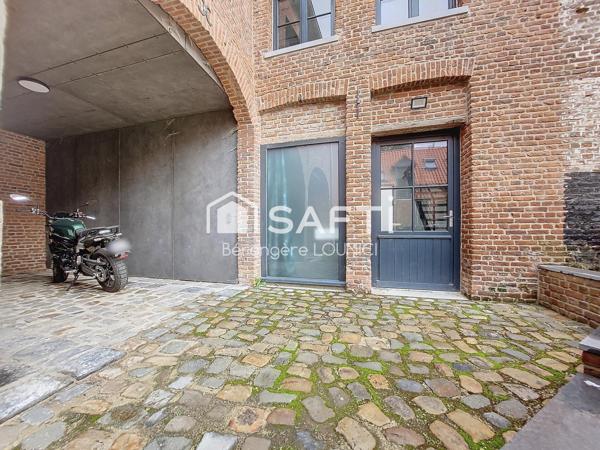 Appartement T4 dans un ancien corps de ferme