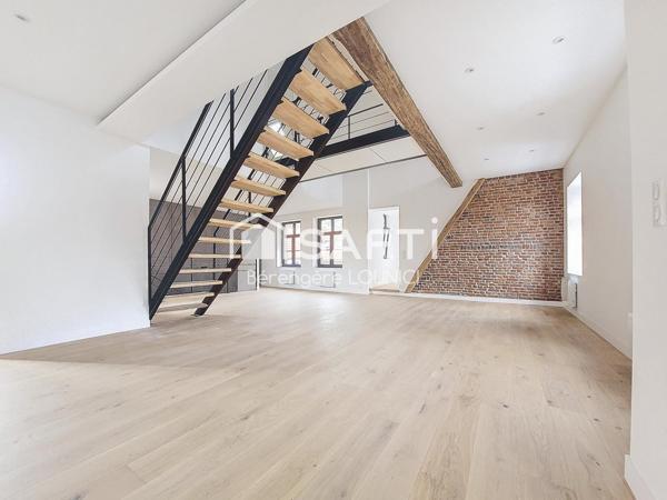 Appartement T4 dans un ancien corps de ferme