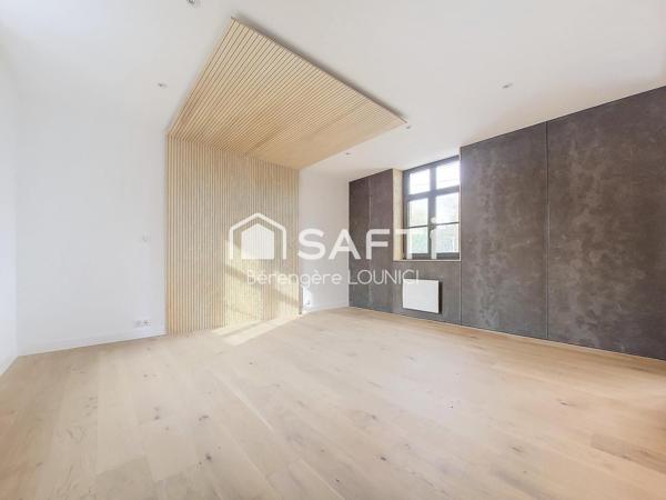 Appartement T4 dans un ancien corps de ferme