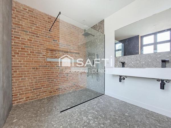 Appartement T4 dans un ancien corps de ferme