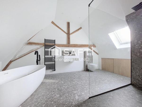 Appartement T4 dans un ancien corps de ferme