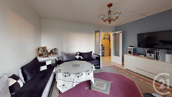 Appartement à vendre  3 pièces - 54,68 m2 LA COURNEUVE - 93