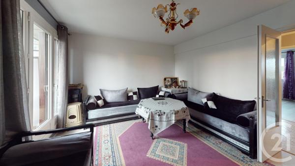 Appartement à vendre  3 pièces - 54,68 m2 LA COURNEUVE - 93