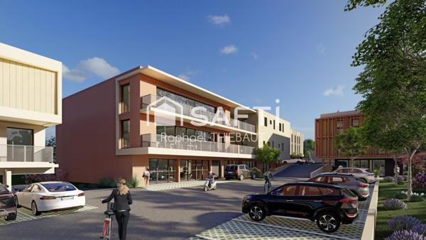 Programme Neuf - Local d'activité 75 m²
