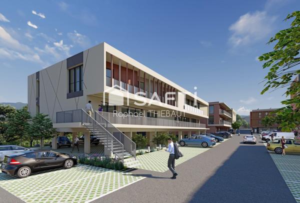 Programme Neuf - Local d'activité 75 m²