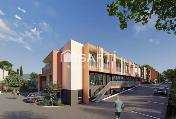 Programme Neuf - Local d'activité 75 m²