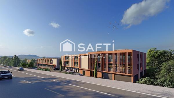 Programme Neuf - Local d'activité 75 m²