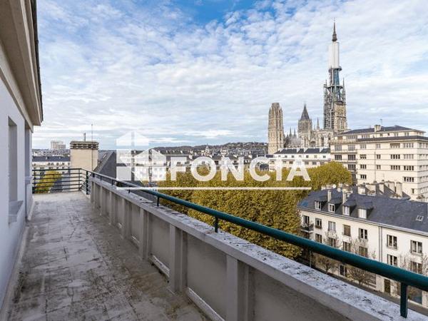 À vendre Appartement 3 pièces 78.82 m² - Rouen 76000