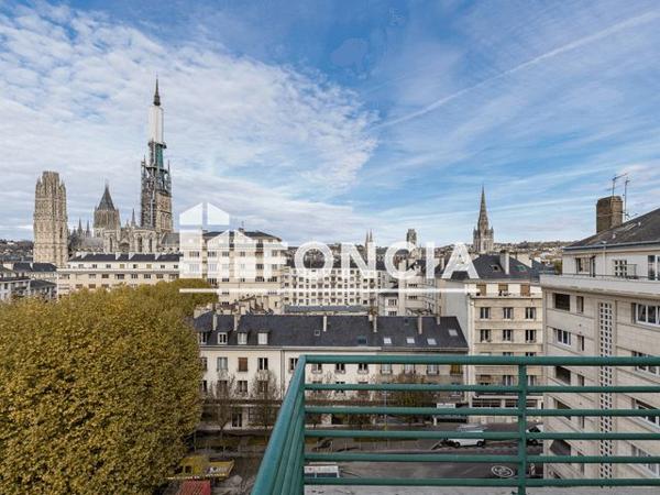 À vendre Appartement 3 pièces 78.82 m² - Rouen 76000