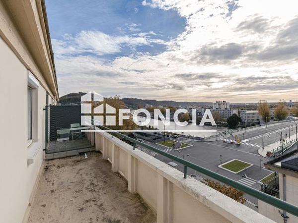 À vendre Appartement 3 pièces 78.82 m² - Rouen 76000