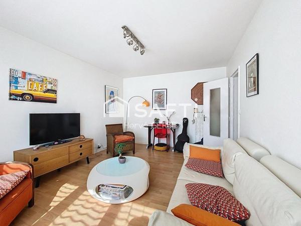 Appartement T3 lumineux - Perverie/Petit Port