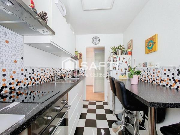 Appartement T3 lumineux - Perverie/Petit Port