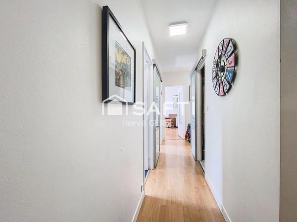 Appartement T3 lumineux - Perverie/Petit Port