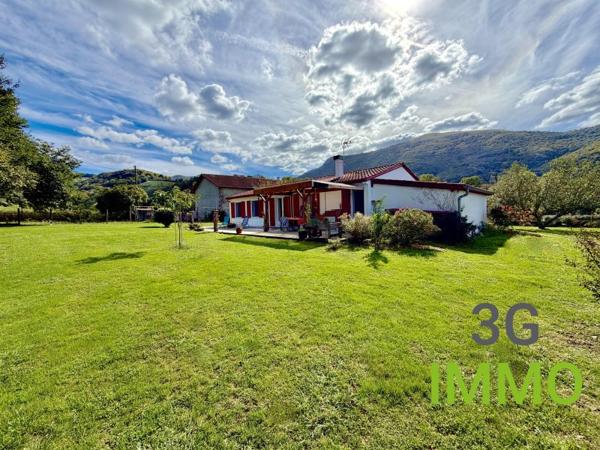 Vente / Maison de plain-pied à Larceveau-Arros-Cibits (64120)