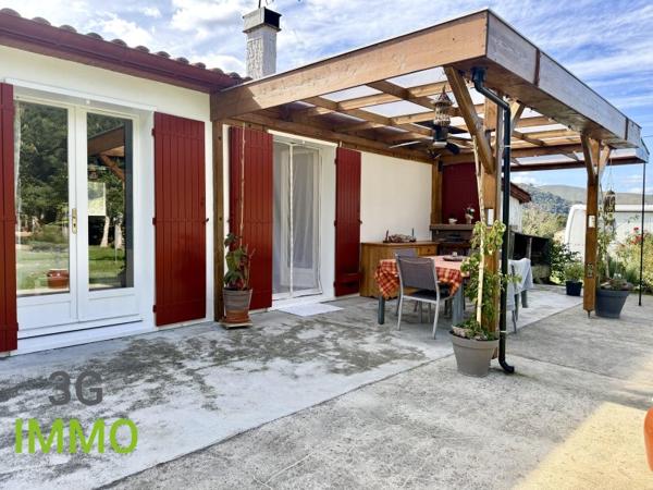 Vente / Maison de plain-pied à Larceveau-Arros-Cibits (64120)