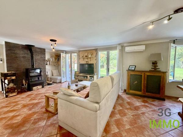 Vente / Maison de plain-pied à Larceveau-Arros-Cibits (64120)