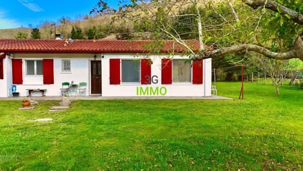 Vente / Maison de plain-pied à Larceveau-Arros-Cibits (64120)