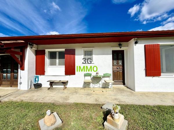 Vente / Maison de plain-pied à Larceveau-Arros-Cibits (64120)