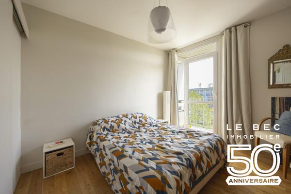 Appartement 2 chambres au dernier étage desservi par Ascenseur