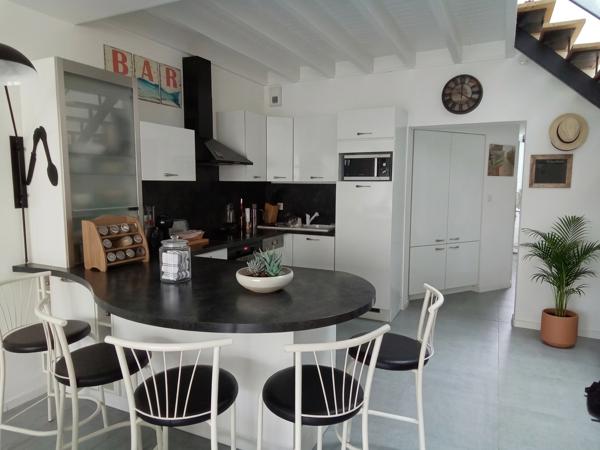 Maison 148 m² Les Sables-d'Olonne Quartier Petit Paris