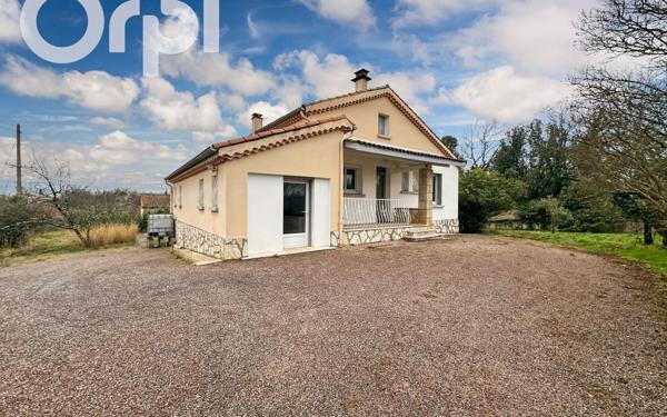 Maison à louer    4 pièces •  Saint-Étienne-de-Fontbellon