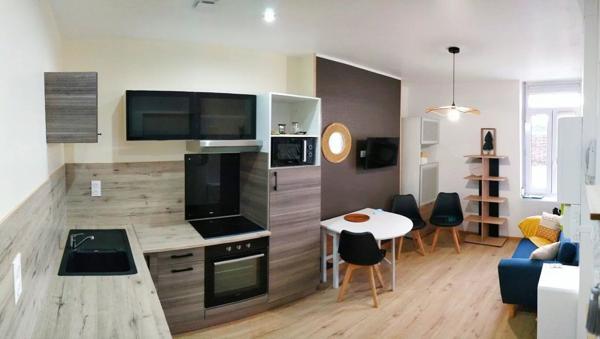 Location Appartement 2 pièces 28 m2 à Saint-Quentin