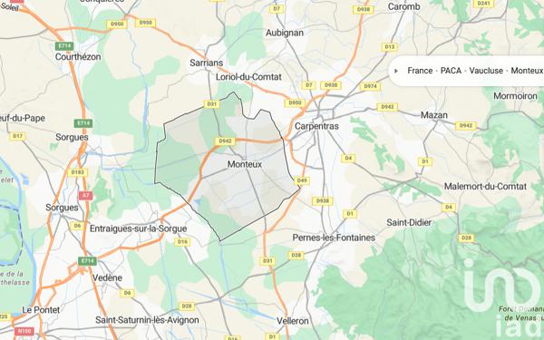 Immeuble à vendre 360 m² Monteux