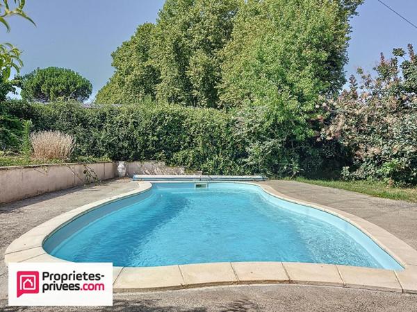 Maison avec grande dépendance à Rabastens