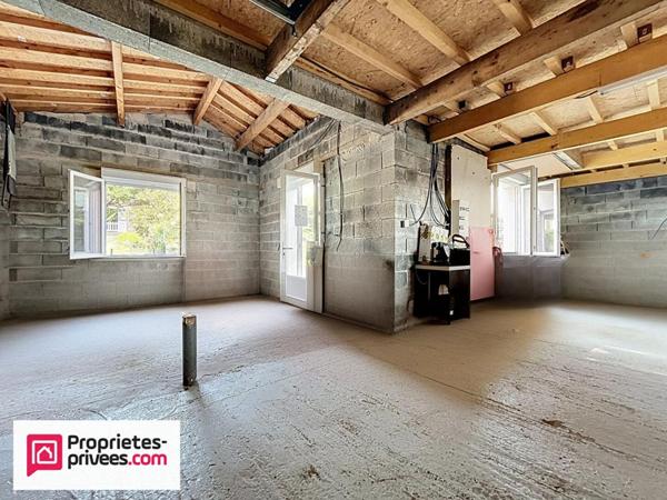 Maison avec grande dépendance à Rabastens