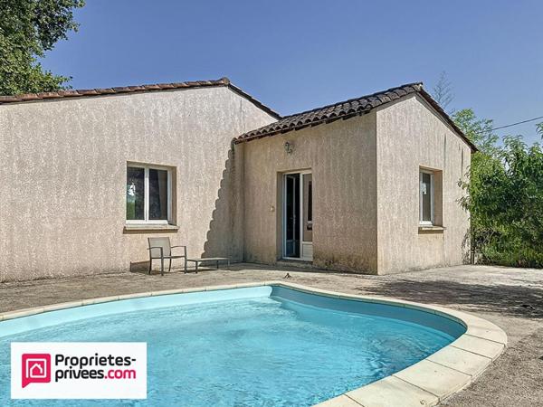 Maison avec grande dépendance à Rabastens