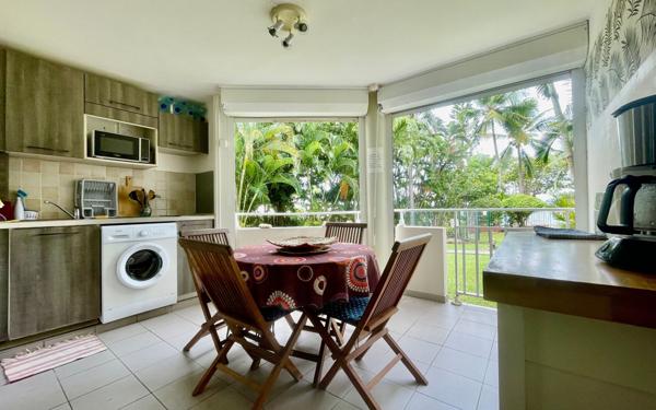 Appartement à vendre    2 pièces • 30 m2 Le Gosier