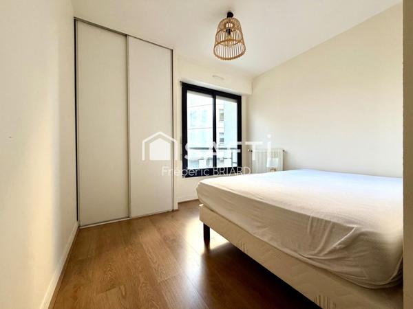 Nantes CANCLAUX, T3 2ch, balcon, box 2 autos, cave