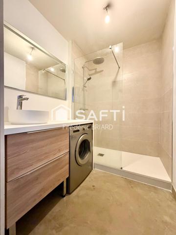 Nantes CANCLAUX, T3 2ch, balcon, box 2 autos, cave