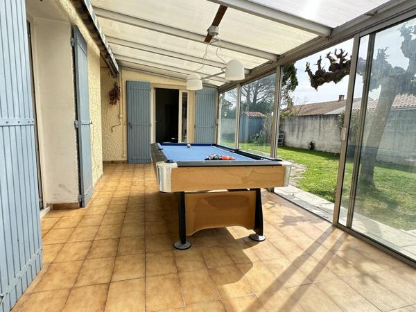 A VISITER SUR SARRIANS (84)  - MAISON DE PLAIN PIED DE 129 M² env. SUR TERRAIN DE 538 m²