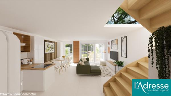 Maison T4 neuve avec jardin, terrasse et garage