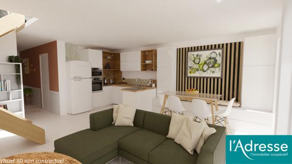 Maison T4 neuve avec jardin, terrasse et garage