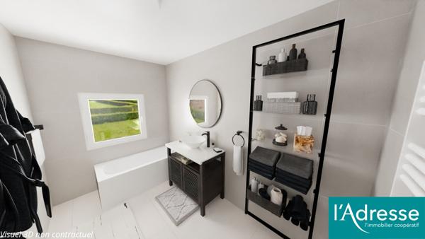 Maison T4 neuve avec jardin, terrasse et garage