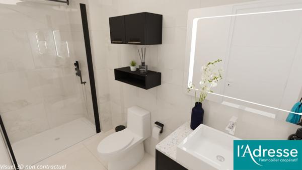 Maison T4 neuve avec jardin, terrasse et garage