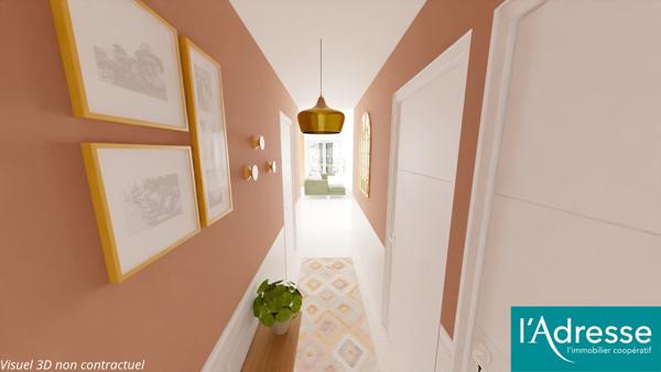 Maison T4 neuve avec jardin, terrasse et garage