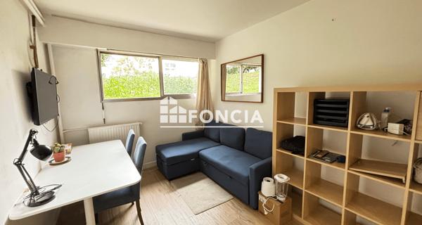 Location Studio meublé 16.87 m² - Levallois-perret 92300