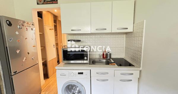 Location Studio meublé 16.87 m² - Levallois-perret 92300