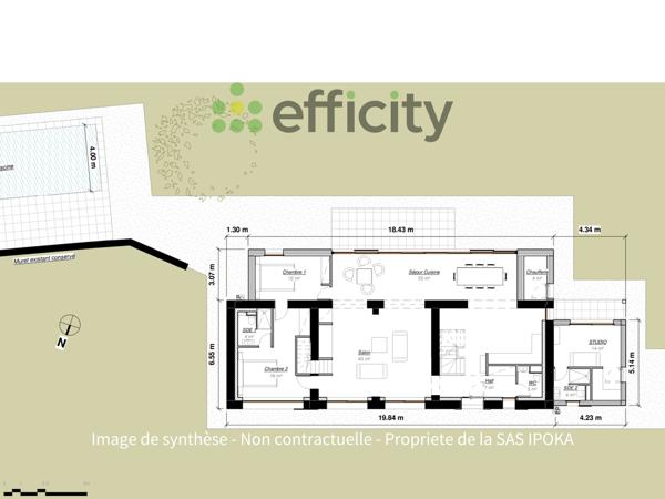 Maison 8 pièces - 216 m²