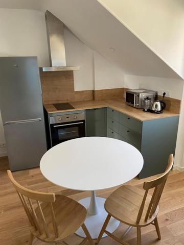 Appartement T2 Meublé - Quartier Monselet - Nantes - CS 2029 Détails des diagnostics énergétiques