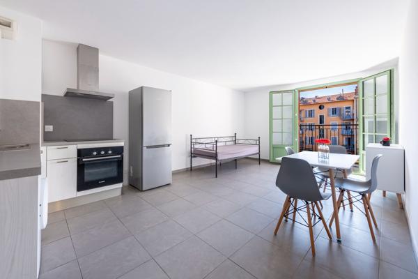 Vente Appartement de luxe Nice 2 Pièces 42 m²