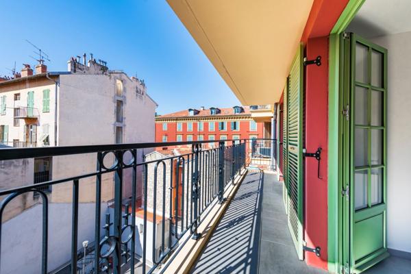 Vente Appartement de luxe Nice 2 Pièces 42 m²