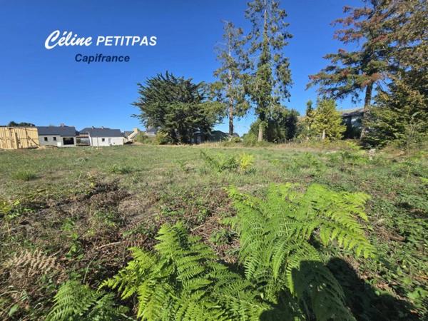 À vendre : terrain à bâtir de 445 m² à Saint-Malon-sur-Mel