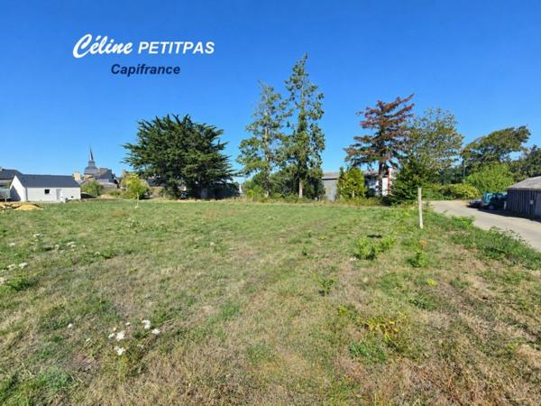 À vendre : terrain à bâtir de 445 m² à Saint-Malon-sur-Mel