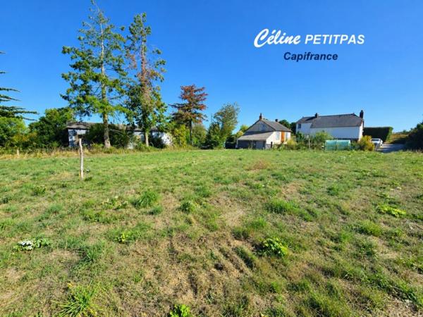 À vendre : terrain à bâtir de 445 m² à Saint-Malon-sur-Mel